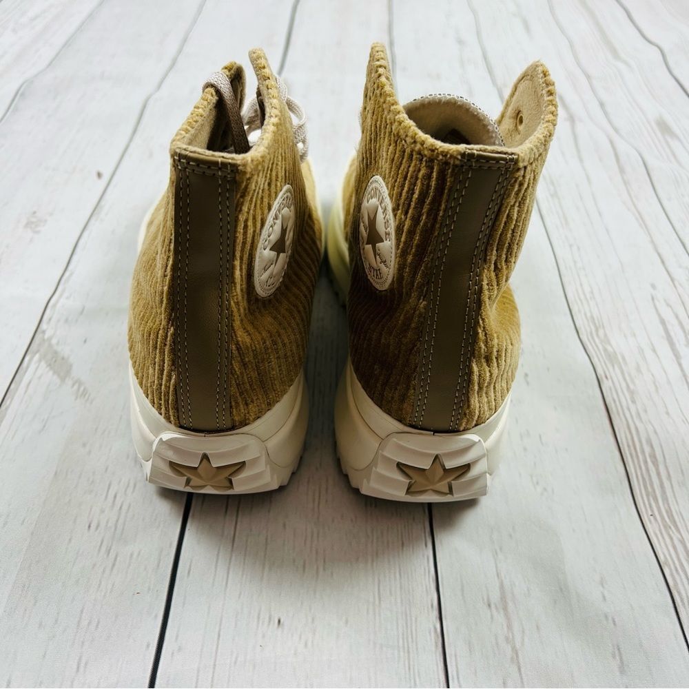 Converse Run Star Hike ‘Brown Yellow’ Women’s Size 11.5 - Picture 5 of 12
